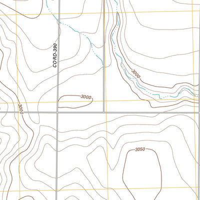 Elkader NW, KS (2012, 24000-Scale) Preview 2