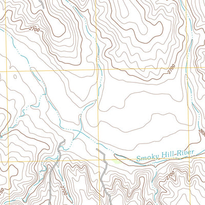 Elkader SW, KS (2012, 24000-Scale) Preview 3