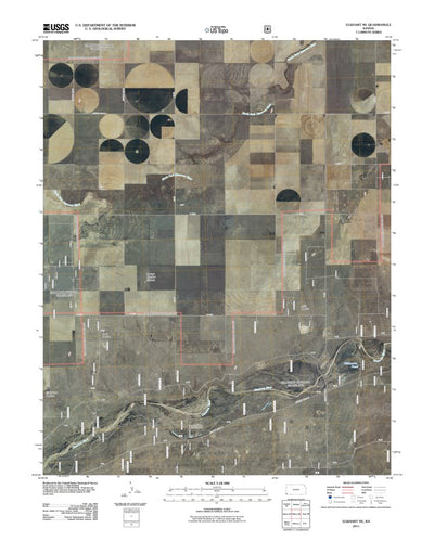 Elkhart NE, KS (2011, 24000-Scale) Preview 1