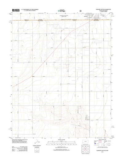 Elkhart South, KS-OK (2012, 24000-Scale) Preview 1