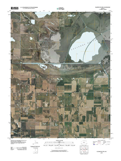 Ellinwood NW, KS (2009, 24000-Scale) Preview 1