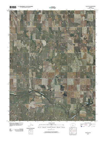 Ellis SE, KS (2009, 24000-Scale) Preview 1