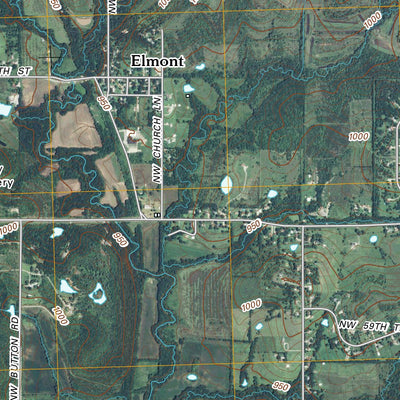 Elmont, KS (2009, 24000-Scale) Preview 3