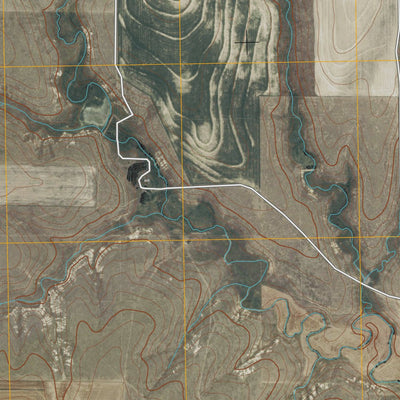 Eminence Cemetery, KS (2009, 24000-Scale) Preview 3