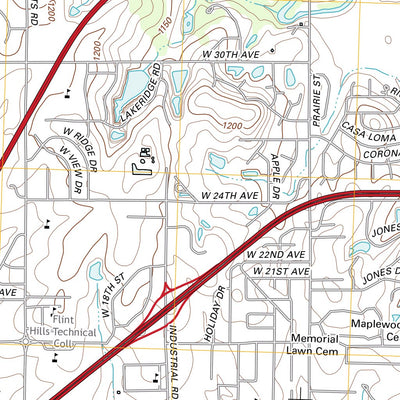 Emporia, KS (2012, 24000-Scale) Preview 3