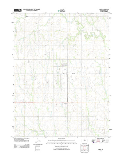 Esbon, KS (2012, 24000-Scale) Preview 1