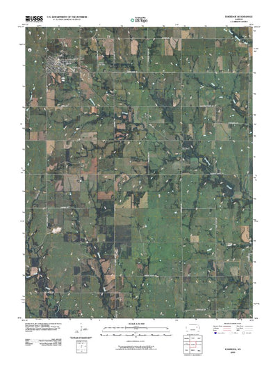 Eskridge, KS (2009, 24000-Scale) Preview 1