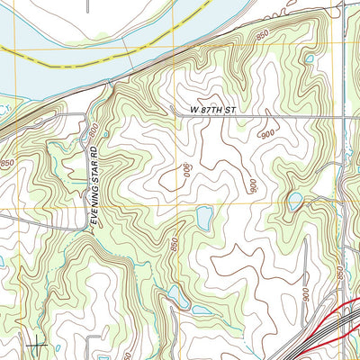 Eudora, KS (2012, 24000-Scale) Preview 3