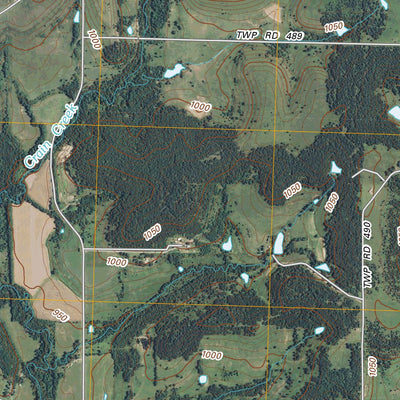 Fall River Lake, KS (2010, 24000-Scale) Preview 3