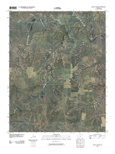 Fancy Canyon, KS (2009, 24000-Scale) Preview 1