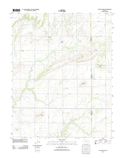 Five Mounds, KS (2012, 24000-Scale) Preview 1