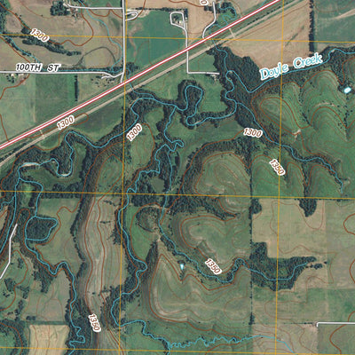 Florence, KS (2010, 24000-Scale) Preview 3