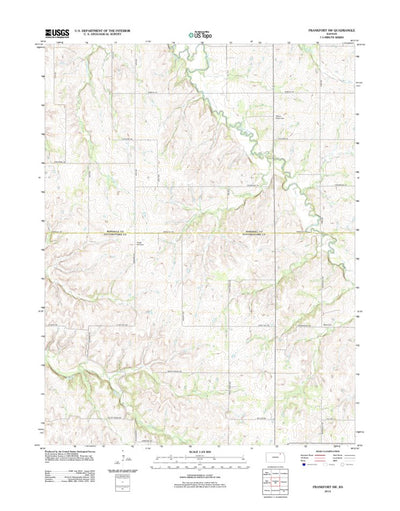 Frankfort SW, KS (2012, 24000-Scale) Preview 1
