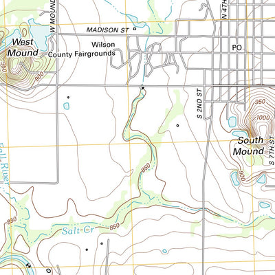 Fredonia, KS (2012, 24000-Scale) Preview 3