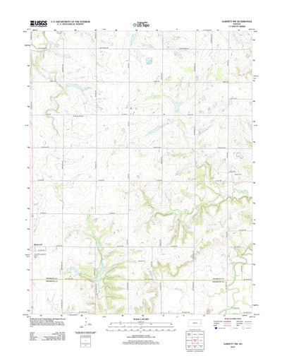 Garnett NW, KS (2012, 24000-Scale) Preview 1