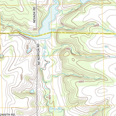 Garnett NW, KS (2012, 24000-Scale) Preview 3