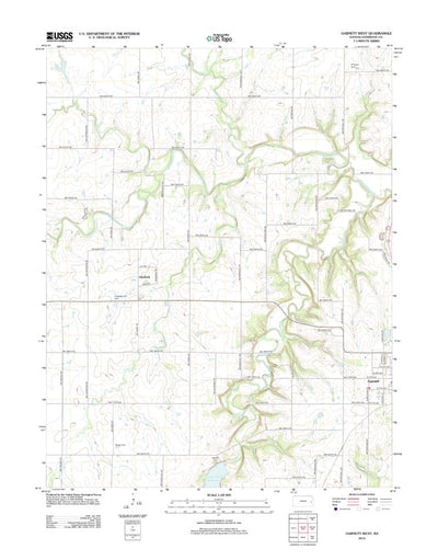 Garnett West, KS (2012, 24000-Scale) Preview 1