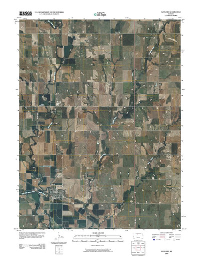 Gaylord, KS (2009, 24000-Scale) Preview 1