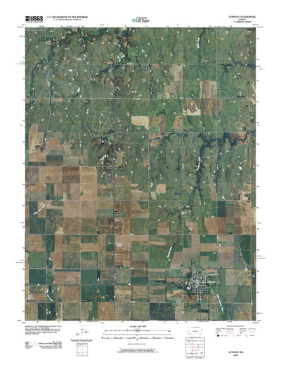 Geneseo, KS (2009, 24000-Scale) Preview 1