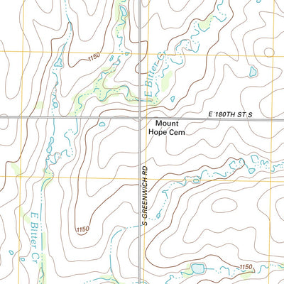 Geuda Springs, KS (2012, 24000-Scale) Preview 3