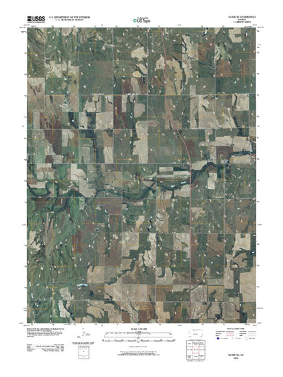 Glade SE, KS (2009, 24000-Scale) Preview 1