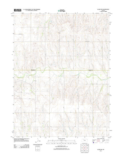 Glade SW, KS (2012, 24000-Scale) Preview 1