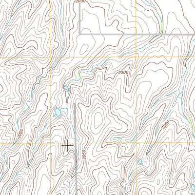Glade SW, KS (2012, 24000-Scale) Preview 3