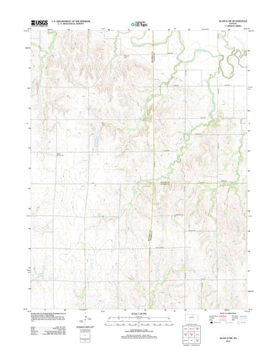 Glasco SW, KS (2012, 24000-Scale) Preview 1