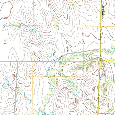 Glasco SW, KS (2012, 24000-Scale) Preview 2