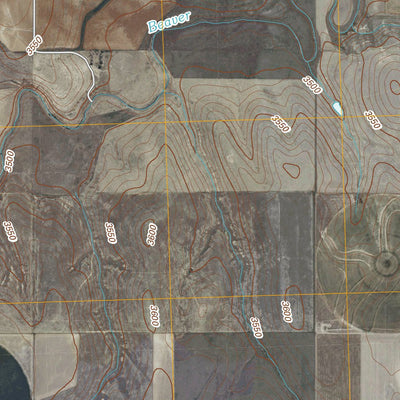 Goodland NW, KS (2009, 24000-Scale) Preview 3