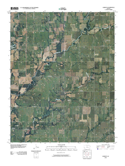 Gordon, KS (2009, 24000-Scale) Preview 1
