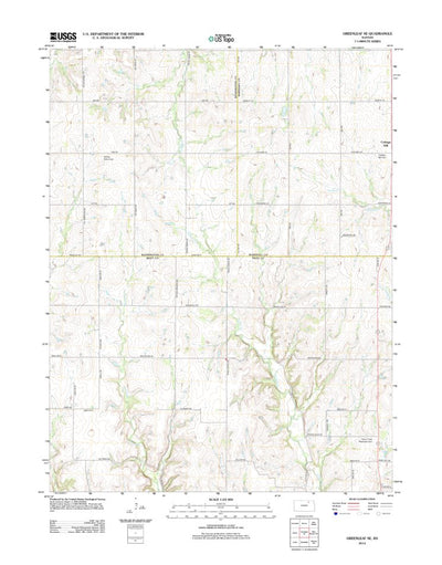 Greenleaf SE, KS (2012, 24000-Scale) Preview 1
