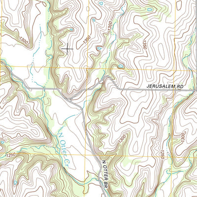 Greenleaf SE, KS (2012, 24000-Scale) Preview 3