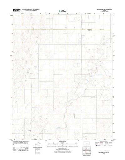 Greensburg NW, KS (2012, 24000-Scale) Preview 1