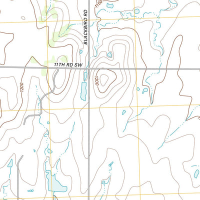 Gridley NW, KS (2012, 24000-Scale) Preview 2