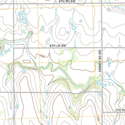 Gridley NW, KS (2012, 24000-Scale) Preview 3