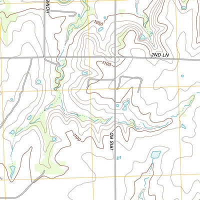 Gridley SE, KS (2012, 24000-Scale) Preview 2