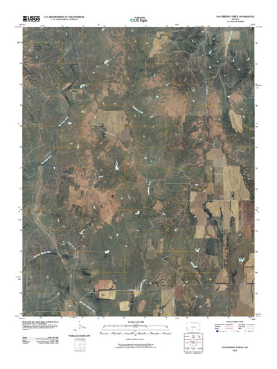 Hackberry Creek, KS (2009, 24000-Scale) Preview 1