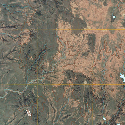 Hackberry Creek, KS (2009, 24000-Scale) Preview 3