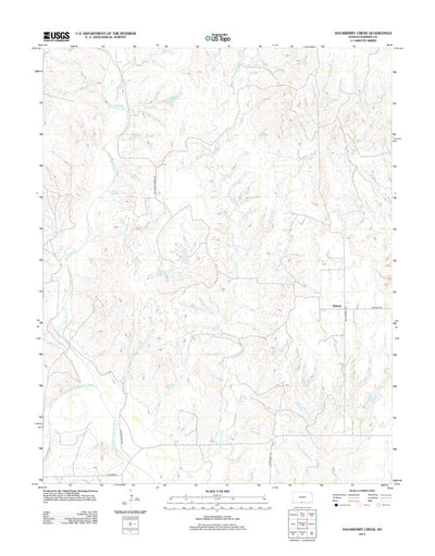 Hackberry Creek, KS (2012, 24000-Scale) Preview 1