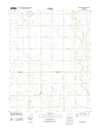 Halstead NW, KS (2012, 24000-Scale) Preview 1