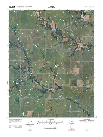 Hamilton, KS (2009, 24000-Scale) Preview 1