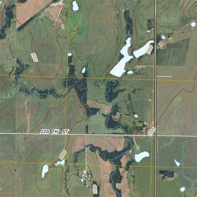 Hamilton, KS (2009, 24000-Scale) Preview 2