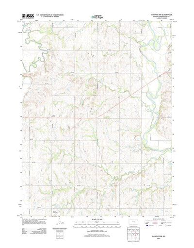 Hanover SW, KS (2012, 24000-Scale) Preview 1