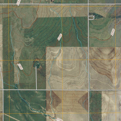 Hanston NW, KS (2009, 24000-Scale) Preview 2