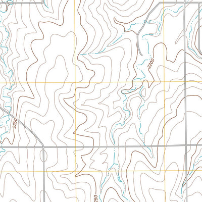 Hanston NW, KS (2012, 24000-Scale) Preview 3