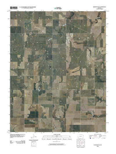 Hanston SE, KS (2009, 24000-Scale) Preview 1