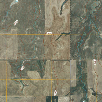 Hanston SE, KS (2009, 24000-Scale) Preview 3