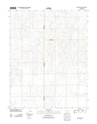 Hanston SE, KS (2012, 24000-Scale) Preview 1