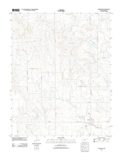 Hardtner, KS (2012, 24000-Scale) Preview 1